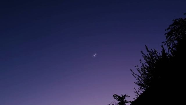 Christmas Star 2020 | Great Conjunction Jupiter and  Saturn live looks like Star of Bethlehem