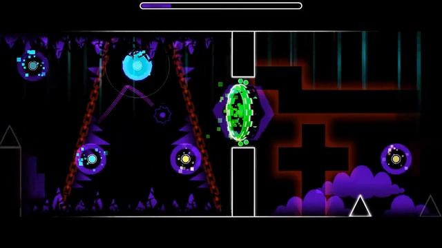 Geometry Dash - Necropolis Insane Demon - By NepTune (33% & 47%)