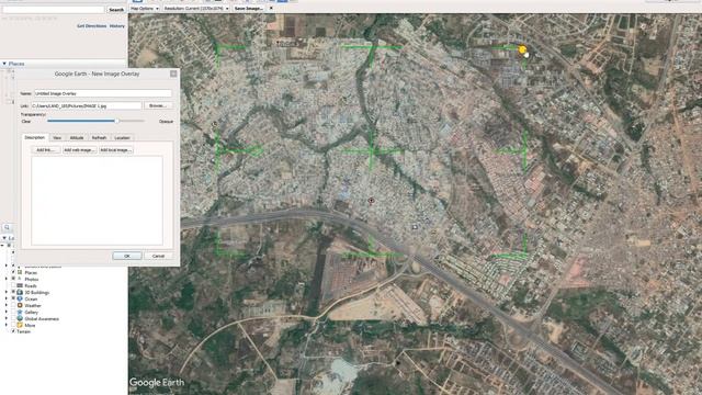 How to upload base map to GPS from Google earth
