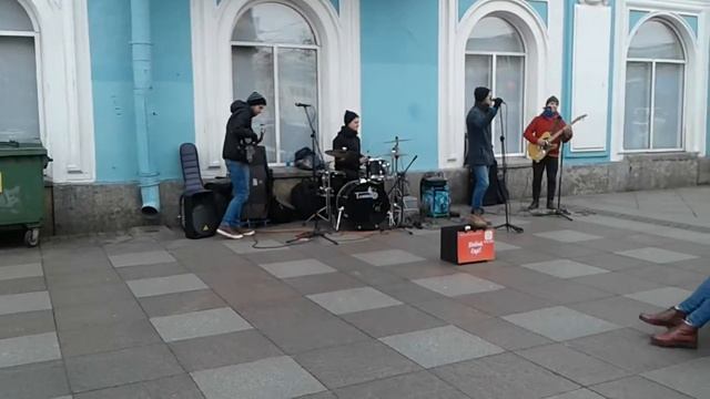 Концерты на улице в Санкт-Петербурге