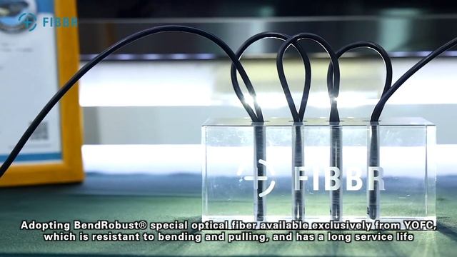 FIBBR Pure3, the World's First Certified HDMI® 2.1 UHS Fiber Optic Cable for residential market