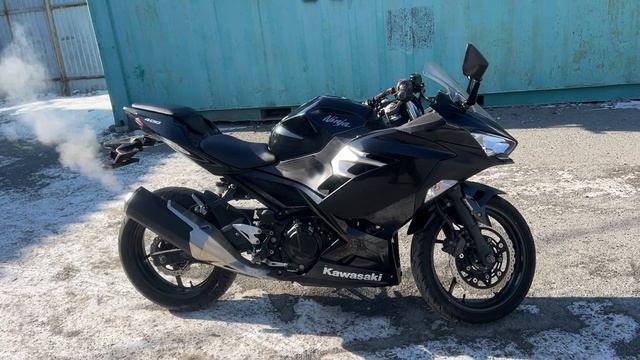 KAWASAKI NINJA 400R