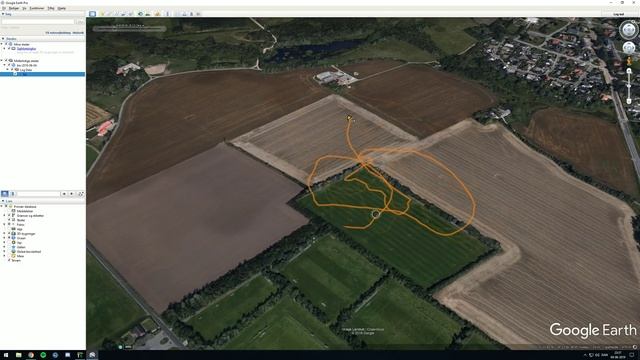 gps data from companion to google earth