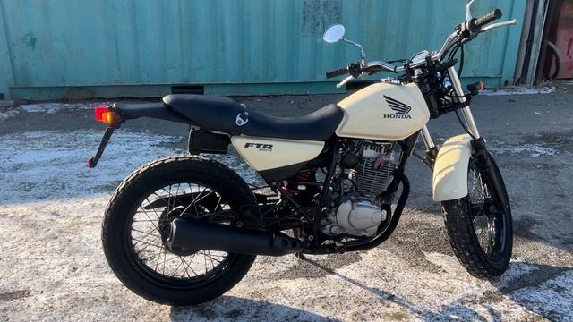 HONDA FTR223