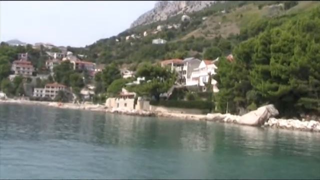 Brela. Stari Porat beach.