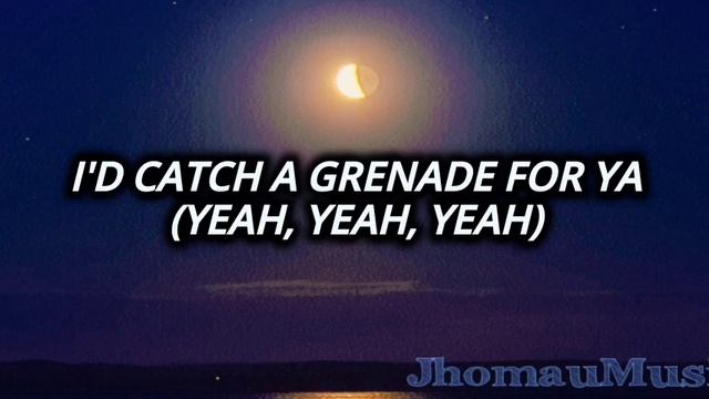 Bruno Mars - Grenade (Lyrics)