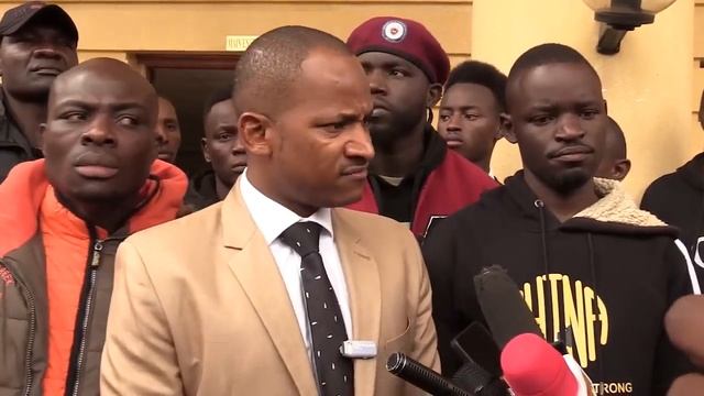 Hon Babu Owino accuses police of brutal force against him and stealing his phone