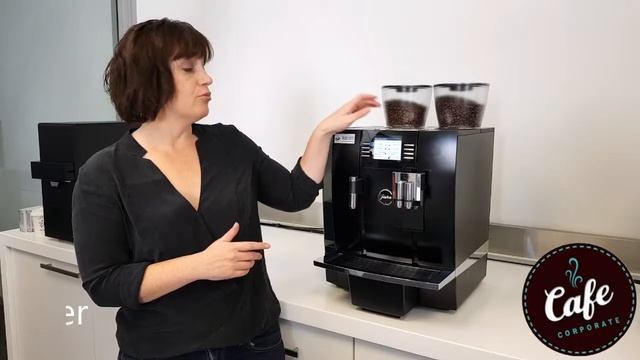 Jura Giga X8 Professional Coffee Machine