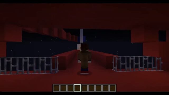 Saturn V in Minecraft