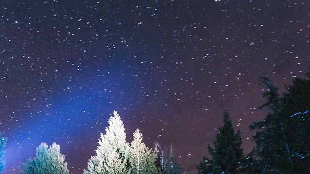 Stars / Starry sky / Starry sky footage / Shining stars / Beautiful sky