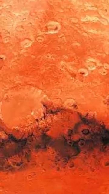 Giant new volcano on Mars #Noctisvolcano #marsvolcano #mars #nasa #spacenews #2024 #leodiginet