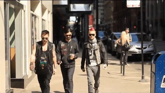30 Seconds With 30 Seconds To Mars By Dark_Bill