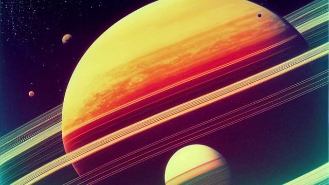 147.85 Hz - Saturn Frequency - Concentration - Focus - Relaxing - Healing - ASMR - Bass Version