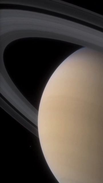 Saturn  With It’s Rings | Solar System | Space | Astronomy | Universe