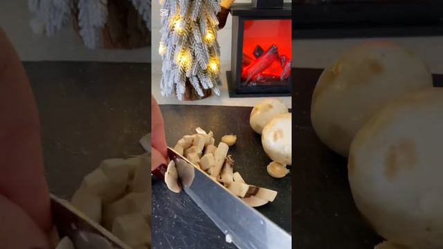 мясные рулетики с грибами