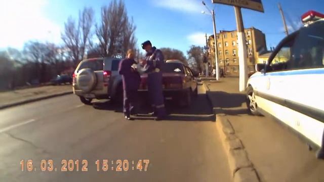 Несоблюдение инструкций сотрудниками ДПС