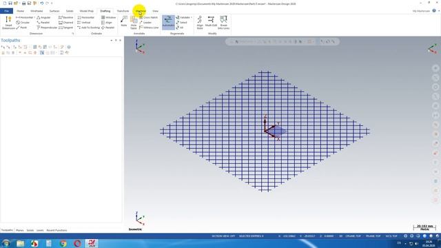 Tips and Trick по MasterCAM 2020 (4 часть)