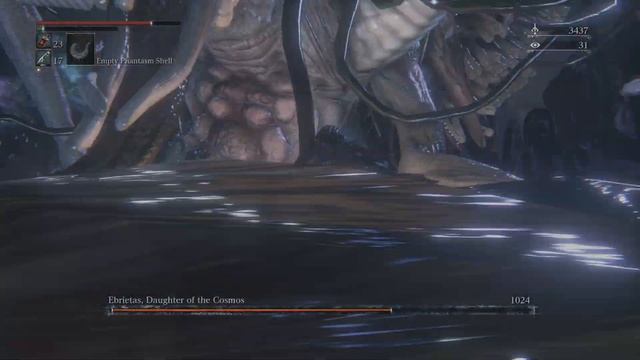 Bloodborne - Ebrietas, Daughter of the Cosmos Boss Fight [4K Ultra HD]