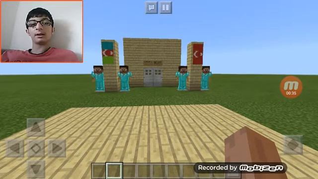 Minecraft 1.bölüm istiklal marşı