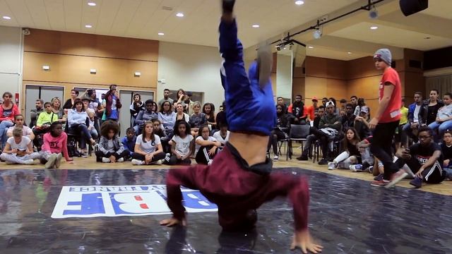 Bboy Sinay Vs Bboy Fetiche - Qualif BBF