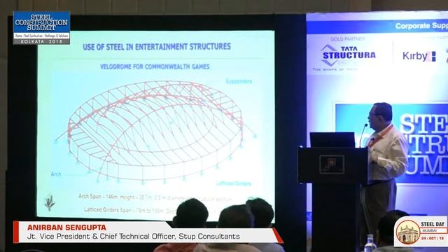 Use of Steel in Some Entertainment Structures