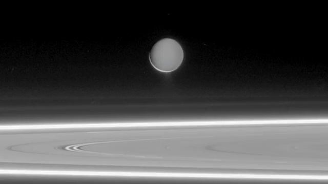 Briny Breath of Enceladus