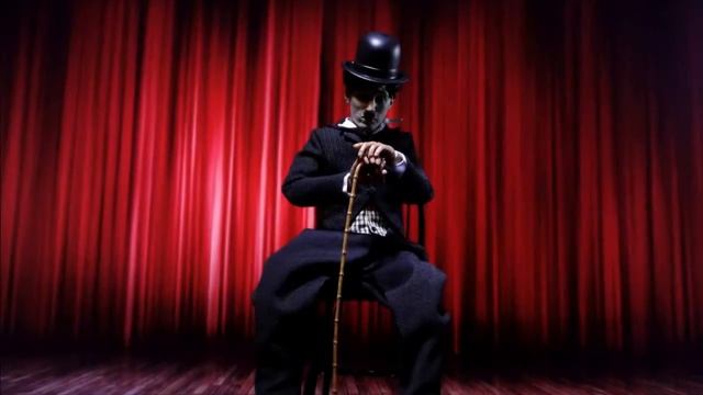 CHARLIE CHAPLIN FIGURE DENNY KIM EXCLUSIVE SHOWCASE ZC WORLD / IMINIME