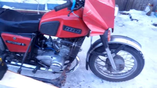 ИЖ Юпитер 5 водянка