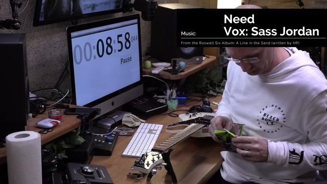 10 min String Change Challenge !