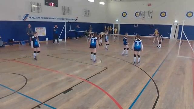 ДВЛ 2022 - 2023, девушки 2008-2009, Комета против Ballista 0:3