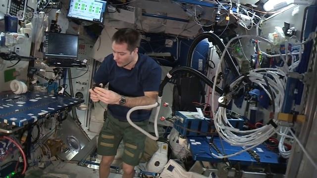 ESA Kids: Cutting hair and nails in space