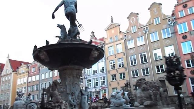 Fontanna Neptuna - Gdańsk