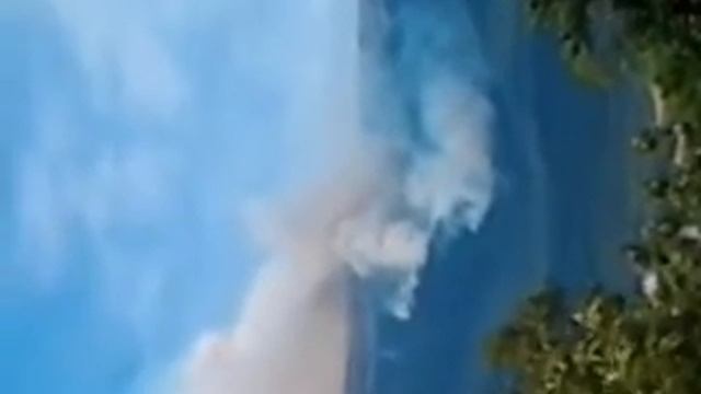 Yalta, опять пожар 30.07.12