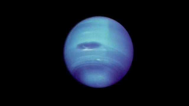 Neptune As Seen By Voyager