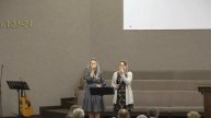 Дивлюсь я на Христа / Ковальчук Анжела та Іванець Інна / Сокаль