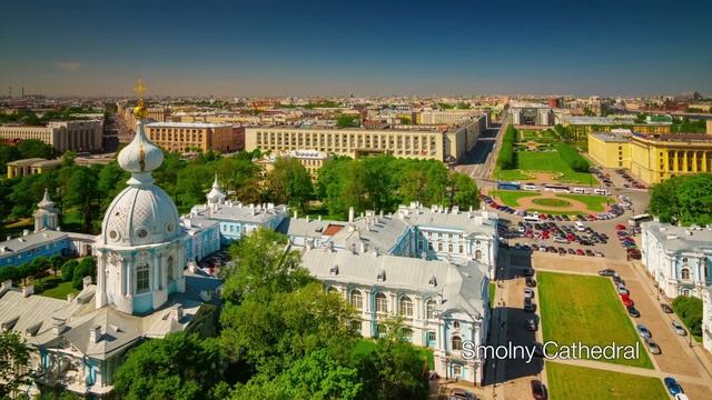 BLACK BIRCH | TIMELAPSE SAINT-PETERSBURG