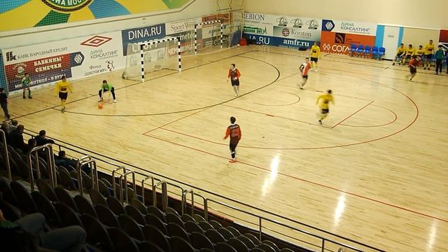14 тур. Светлячок - Скоробей 2 тайм