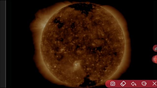 3 MILL MPH WIND HITS EARTH/OBJECT SEEN ON 2 DIFFERENT SATELITES/SCHUMANN RESONANCE CHANNEL LINK