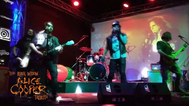 Alice Cooper - Brutal Planet (The Black Widow Alice Cooper Tribute)
