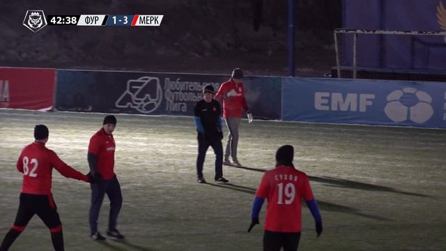 Юго-Запад. 2-й В дивизион. Фурия - Меркурий-Д (Highlight)