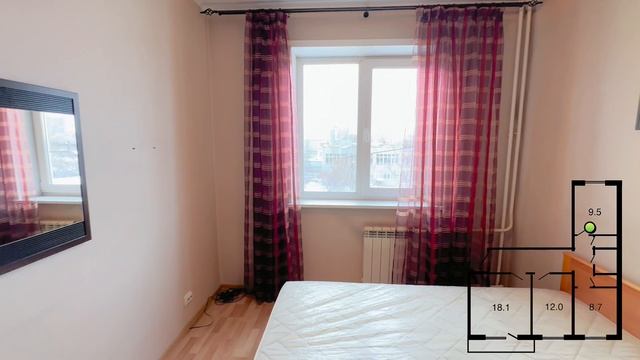 3-к г. Новосибирск, Ул. Карла Либкнехта, 94
