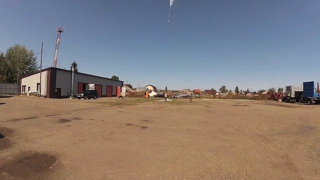 ToSky Weather Ballon (Space/stratosphere mission) Полёт в стратосферу