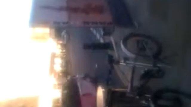 Ad bike static promotion