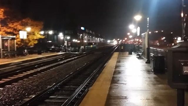 NJ Transit River Line LRT: Four Stadler DMU Trains at Hamilton Avenue RR