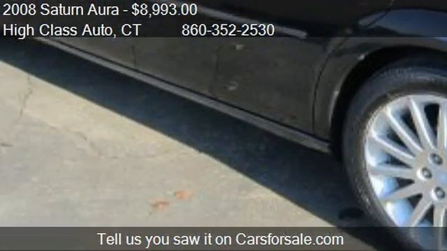 2008 Saturn Aura XR 4dr Sedan for sale in CANTON, CT 06019 a