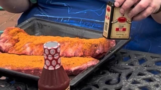 Tank Cooks Rib Redemption: The Tank Cut