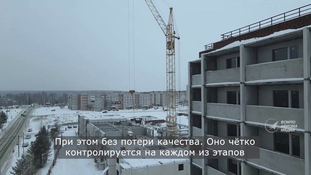 Продолжение строительства в микрорайоне Солнечный