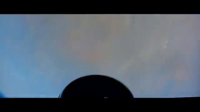 Видео с камеры скафандра