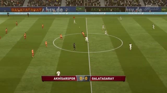 FIFA 18 AKHISAR SPOR GALATASARAY SUPER KUPA !!!