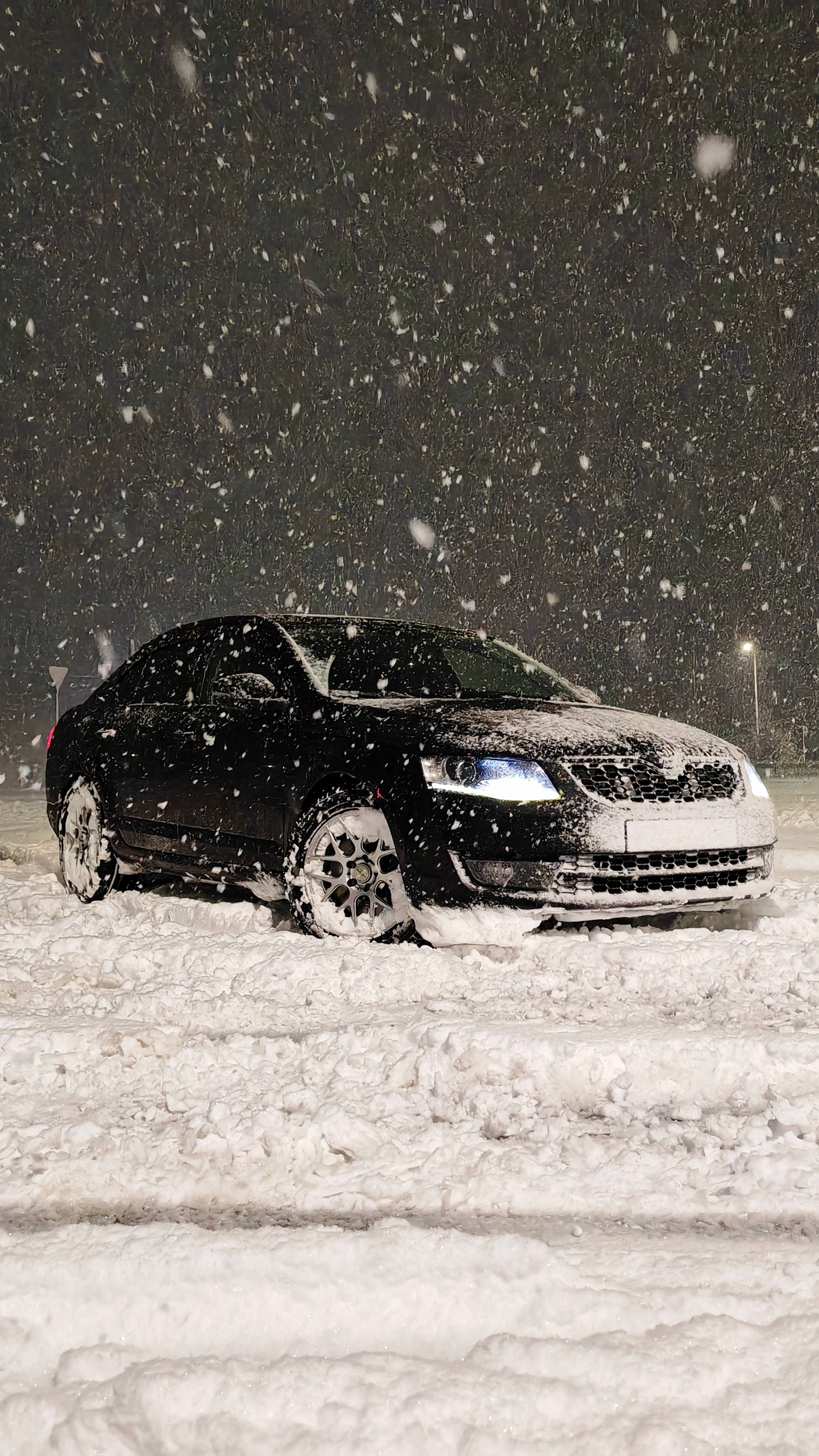 Skoda Octavia LEGO РнД Снег 2025г.
